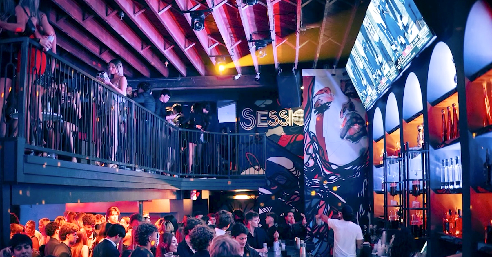 Interior of Sessions